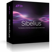 Avid Sibelius Artist 樂譜製作軟體 永久授權版 加贈一年期軟體更新服務 (序號下載版)